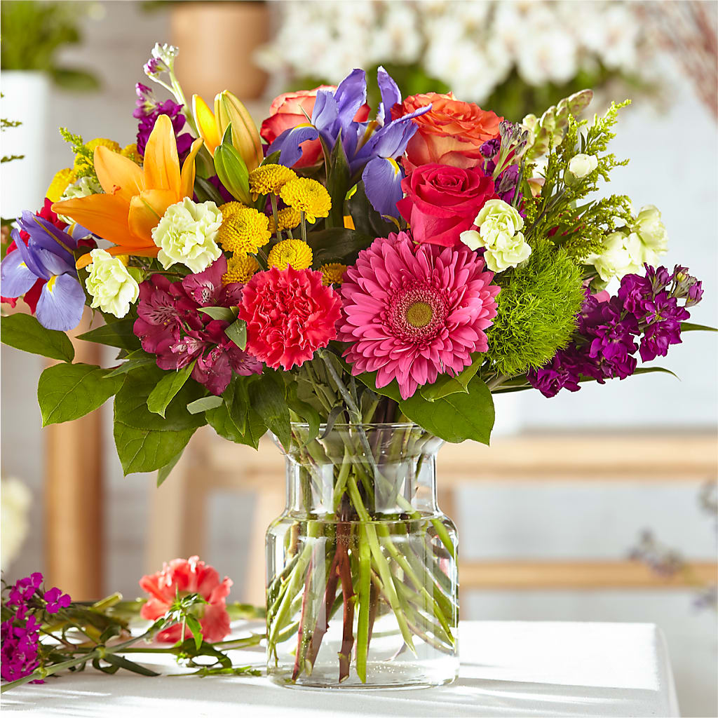 Bold & Bright – A Florist Original – Friendly Flower Shop, San Angelo TX
