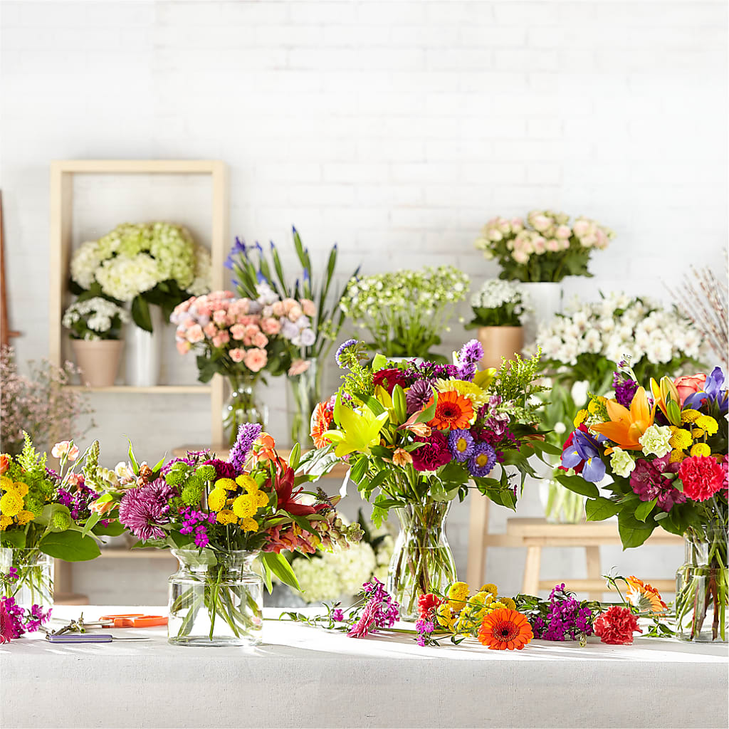 Bold & Bright – A Florist Original – Friendly Flower Shop, San Angelo TX