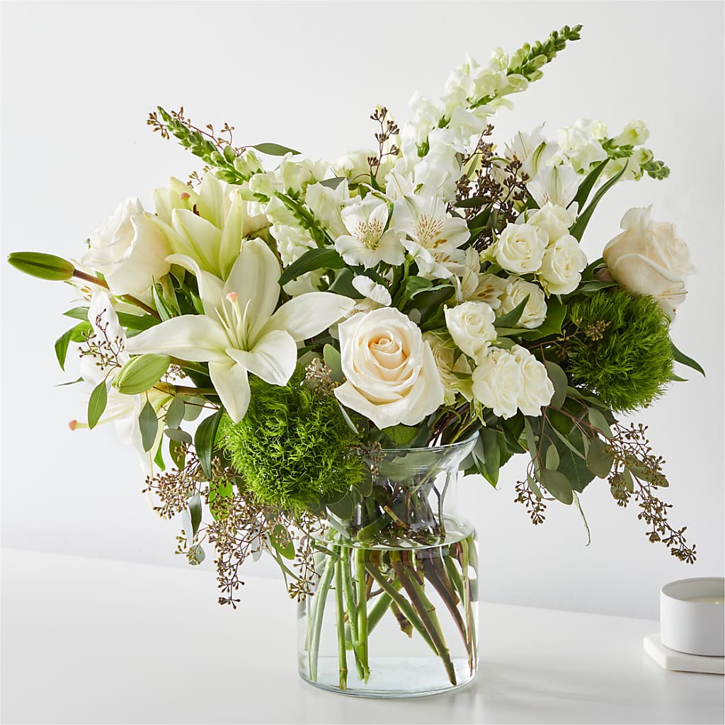 Fresh Linen Bouquet – Friendly Flower Shop, San Angelo TX