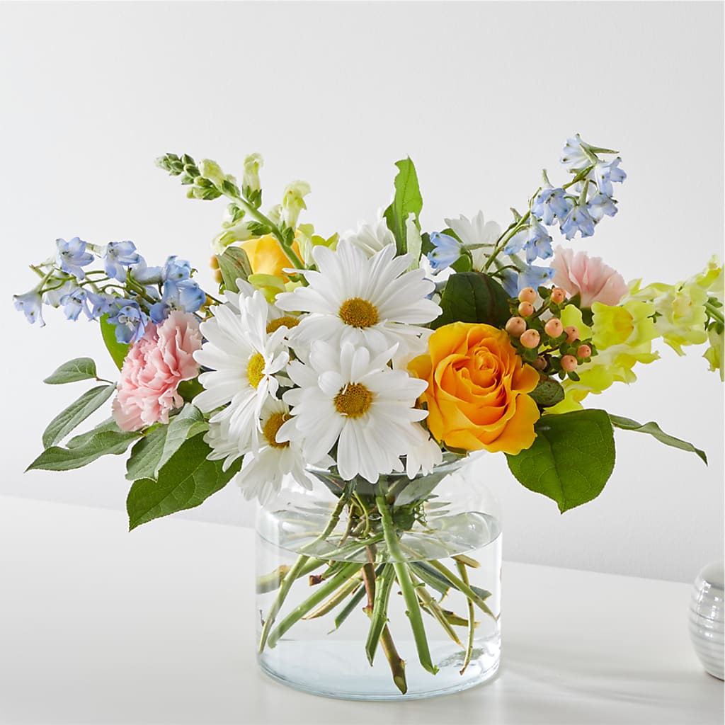 Sun Salutation Bouquet – Friendly Flower Shop, San Angelo TX