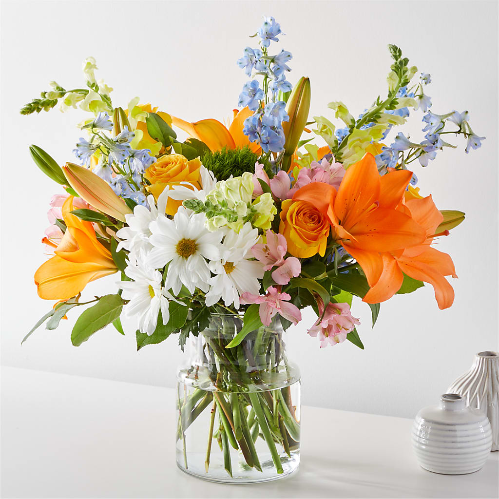 Sun Salutation Bouquet – Friendly Flower Shop, San Angelo TX