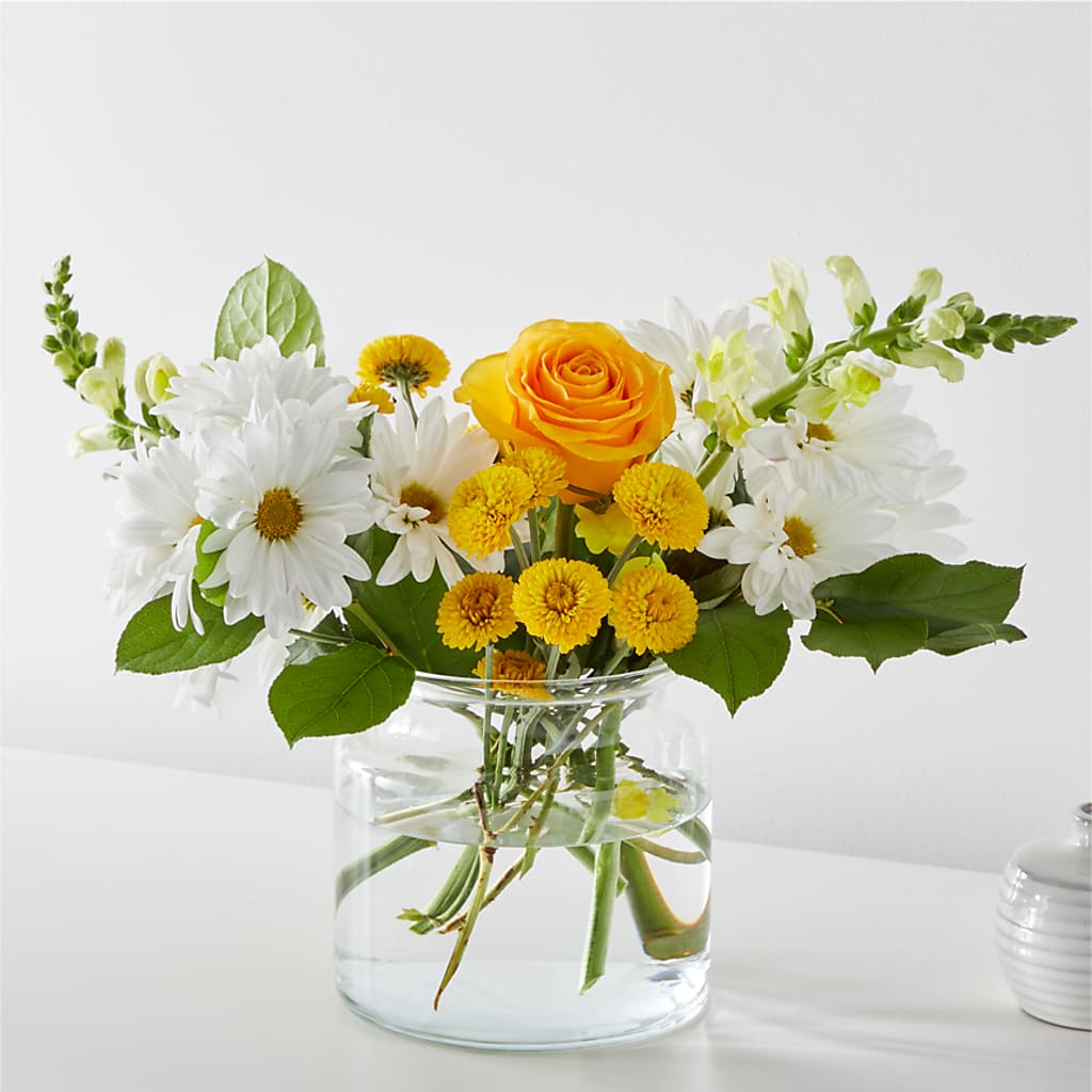 Sun Salutation Bouquet – Friendly Flower Shop, San Angelo TX