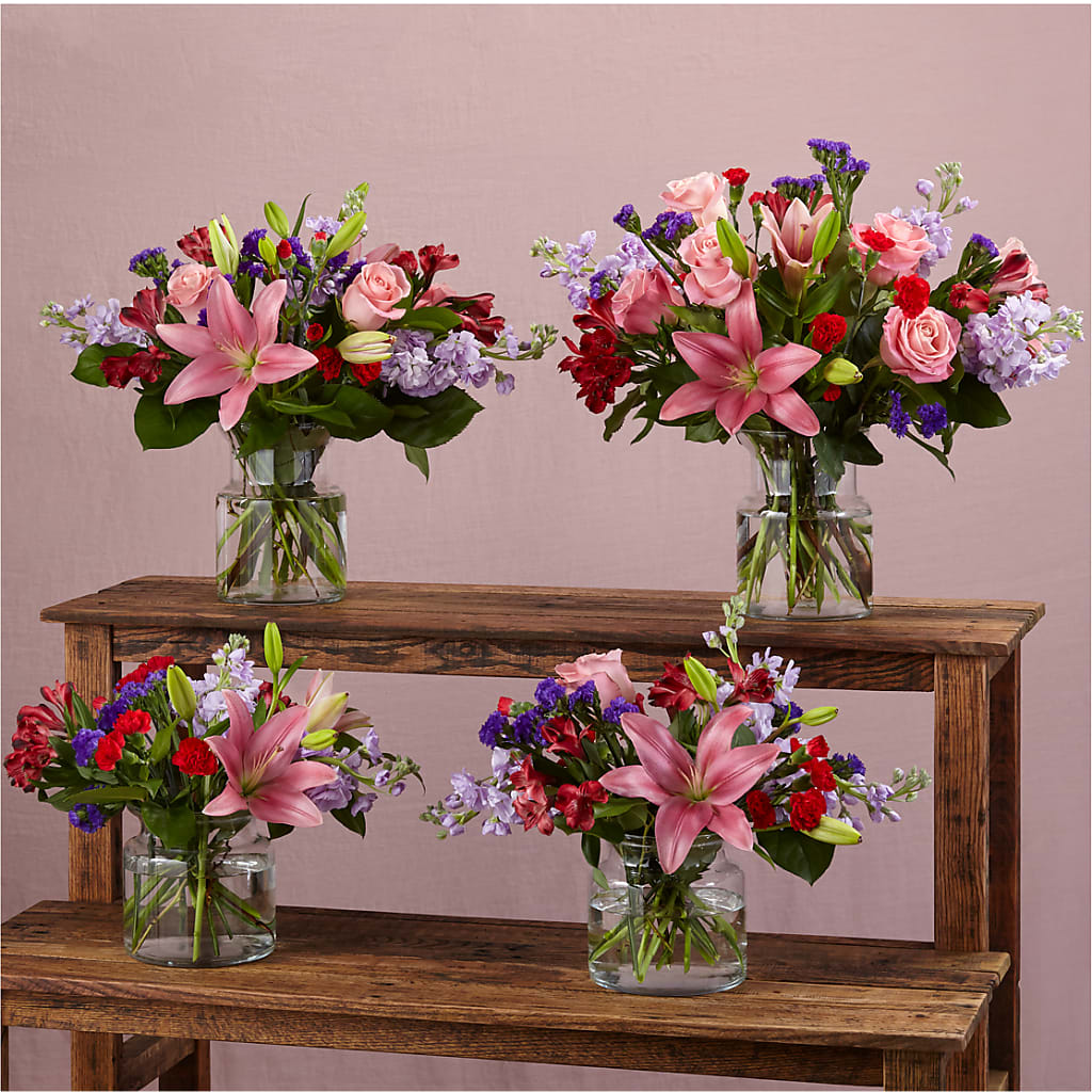 Romantique Bouquet – Friendly Flower Shop, San Angelo TX