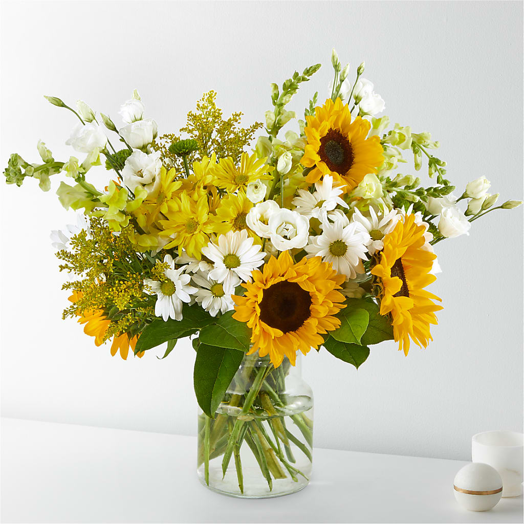 Hello Sunshine Bouquet – Friendly Flower Shop, San Angelo TX