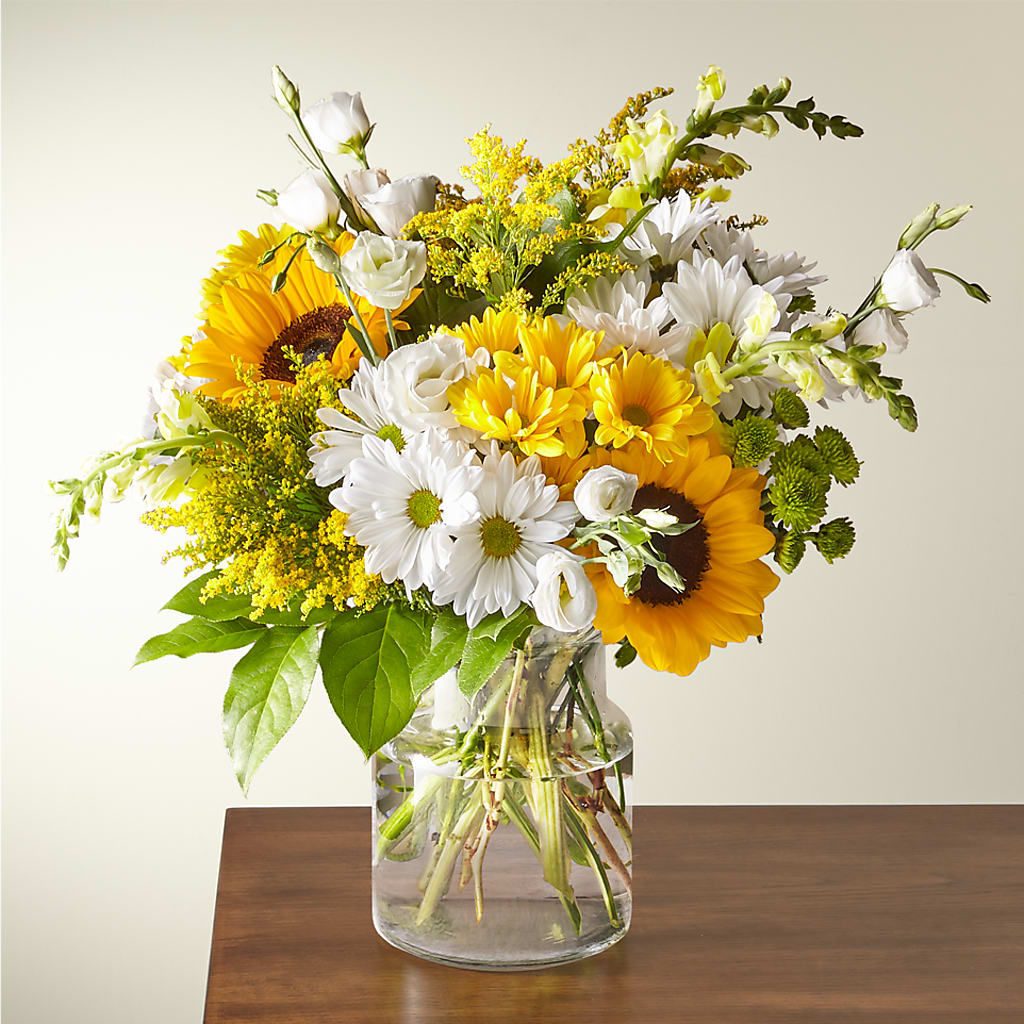 Hello Sunshine Bouquet – Friendly Flower Shop, San Angelo TX
