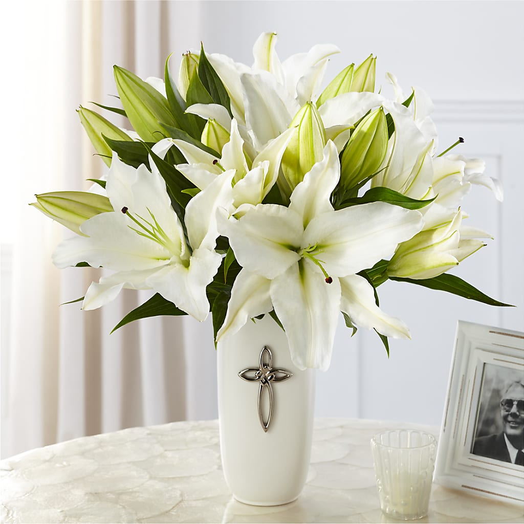 Faithful Blessings Bouquet – Friendly Flower Shop, San Angelo TX