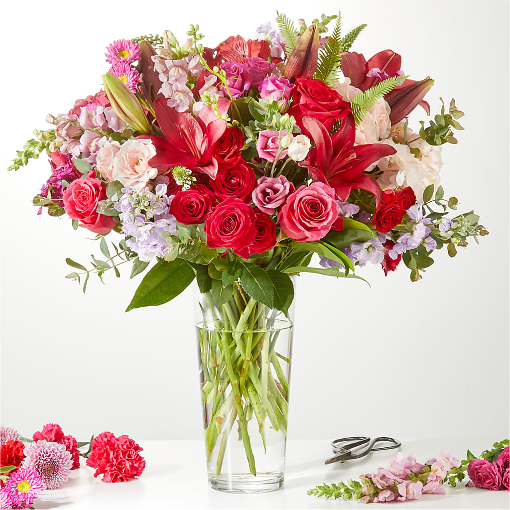 Swooning Over You - A Luxury Florist Original – Friendly Flower Shop, San Angelo TX