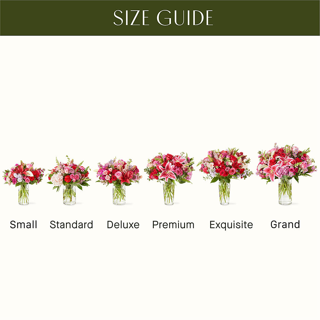 Swooning Over You - A Luxury Florist Original – Friendly Flower Shop, San Angelo TX