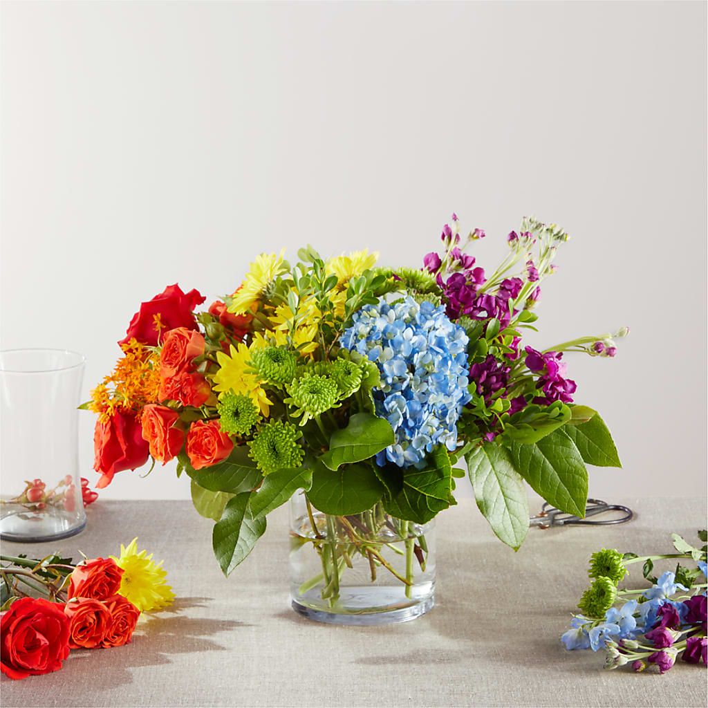 Summer Spectra - A Florist Original – Friendly Flower Shop, San Angelo TX