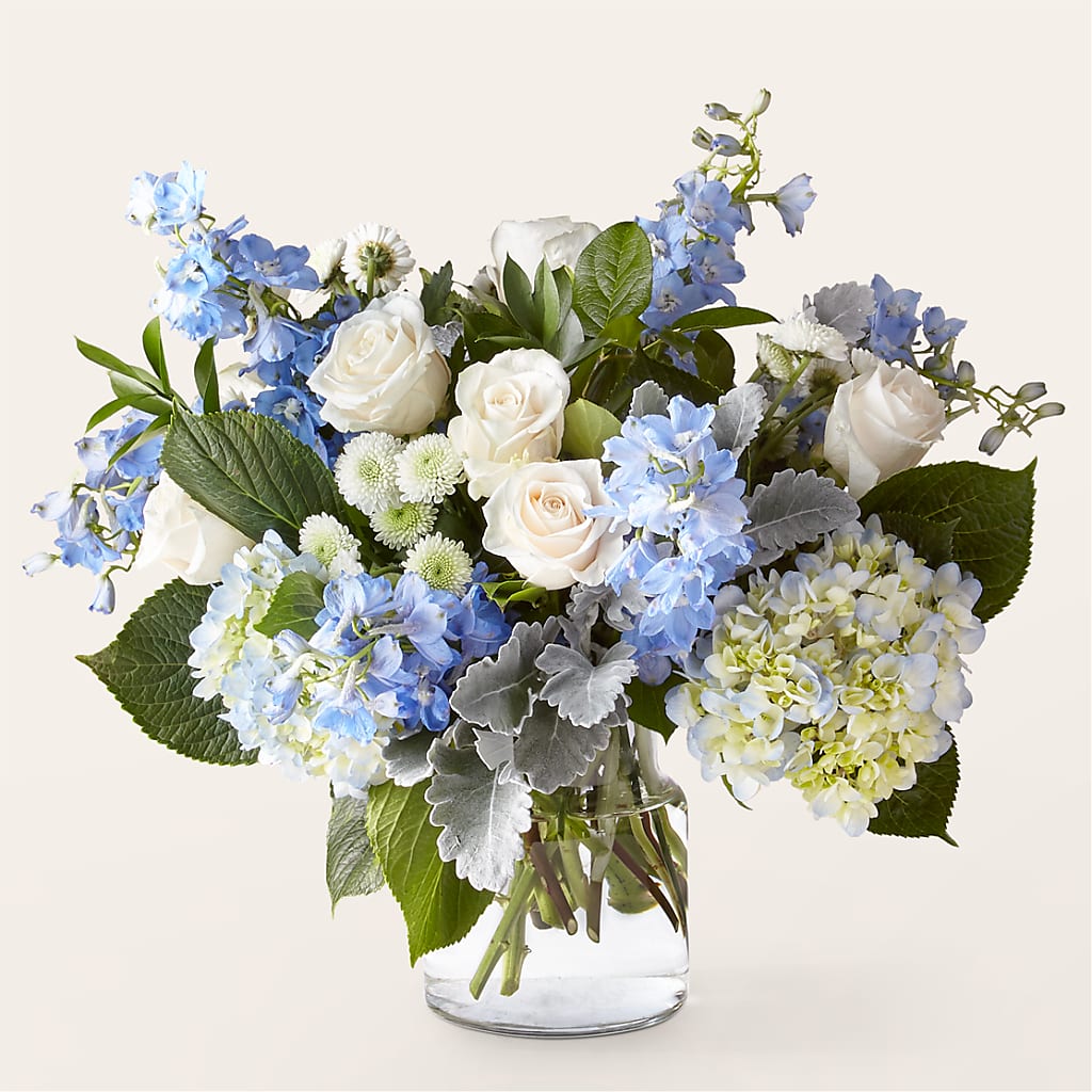 Clear Skies Bouquet – Friendly Flower Shop, San Angelo TX