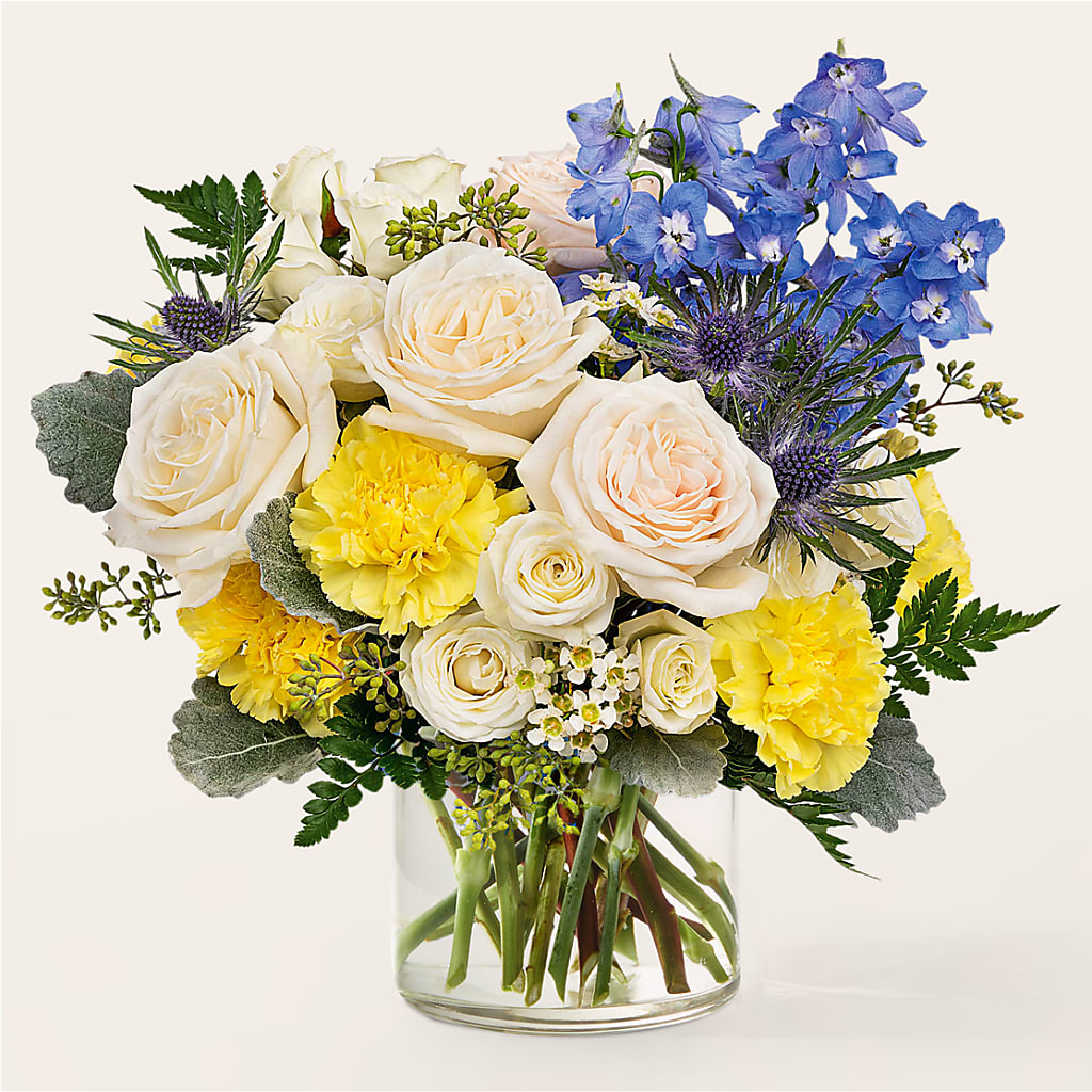 Lemon Sorbet Bouquet – Friendly Flower Shop, San Angelo TX