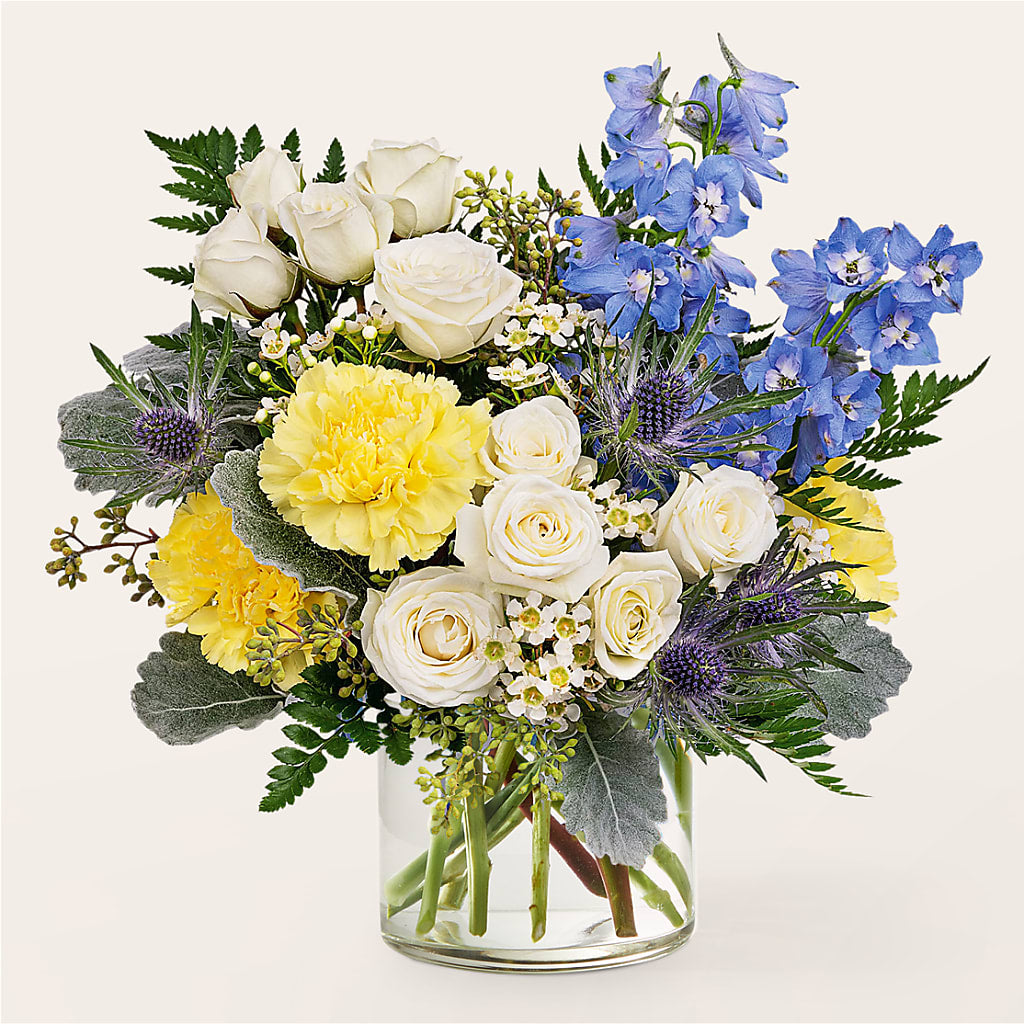 Lemon Sorbet Bouquet – Friendly Flower Shop, San Angelo TX