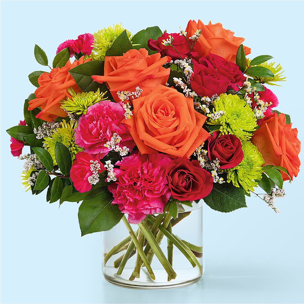 Colorful Carnival Bouquet – Friendly Flower Shop, San Angelo TX