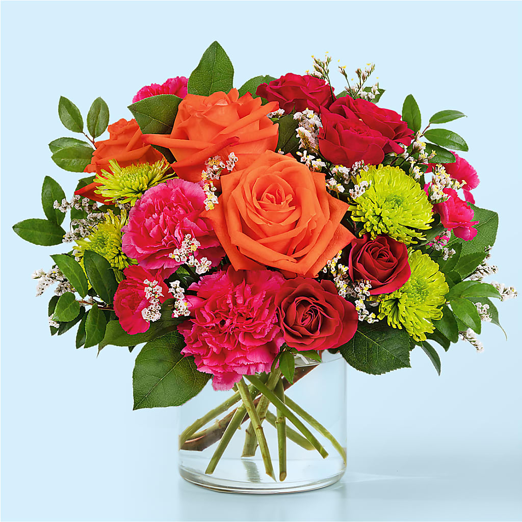 Colorful Carnival Bouquet – Friendly Flower Shop, San Angelo TX