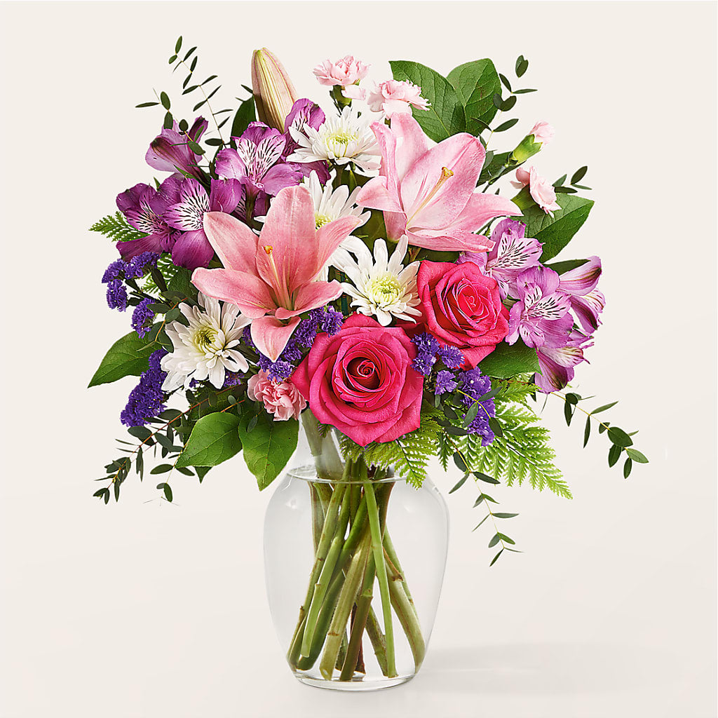 Lace & Pearls Bouquet – Friendly Flower Shop, San Angelo TX