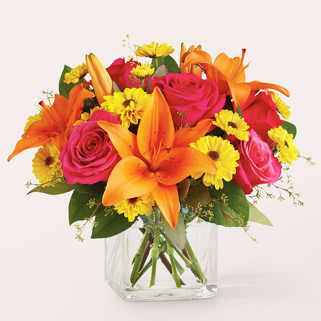 Neon Lights Bouquet – Friendly Flower Shop, San Angelo TX