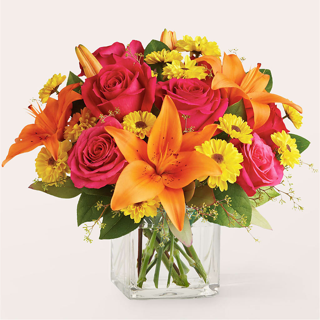 Neon Lights Bouquet – Friendly Flower Shop, San Angelo TX