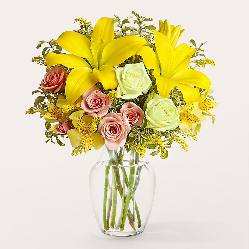 Sunburst Bouquet – Friendly Flower Shop, San Angelo TX