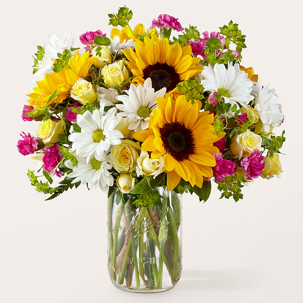 Aglow Bouquet – Friendly Flower Shop, San Angelo TX
