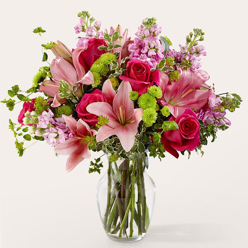 Cross My Heart Bouquet – Friendly Flower Shop, San Angelo TX