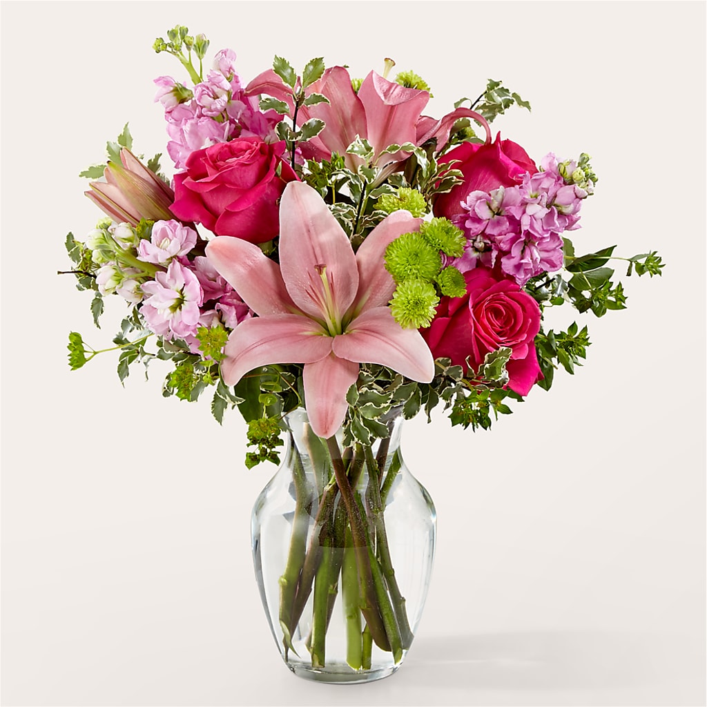 Cross My Heart Bouquet – Friendly Flower Shop, San Angelo TX