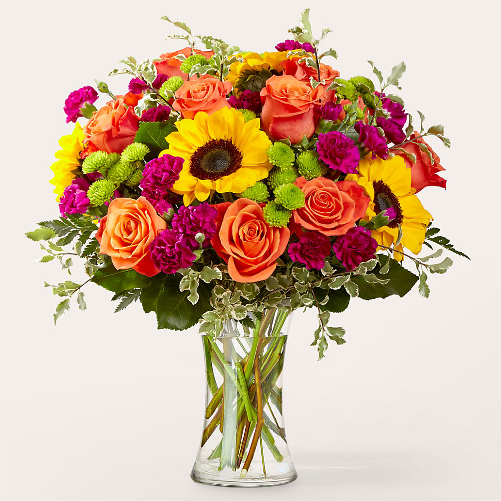 Warmth & Light Bouquet – Friendly Flower Shop, San Angelo TX