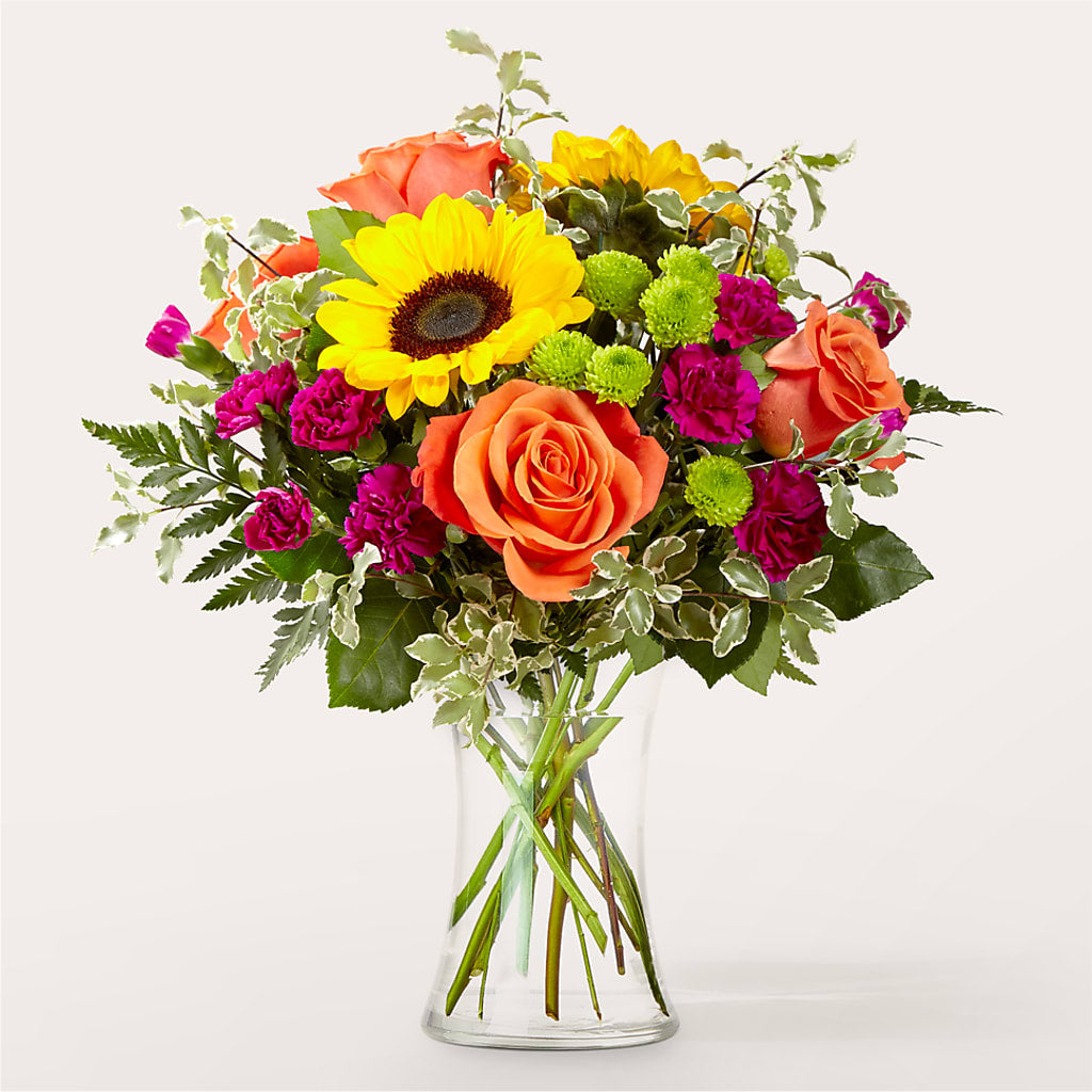 Warmth & Light Bouquet – Friendly Flower Shop, San Angelo TX