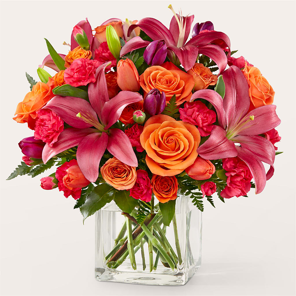 Lucky Lily Bouquet – Friendly Flower Shop, San Angelo TX
