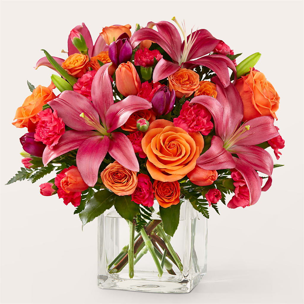 Lucky Lily Bouquet – Friendly Flower Shop, San Angelo TX