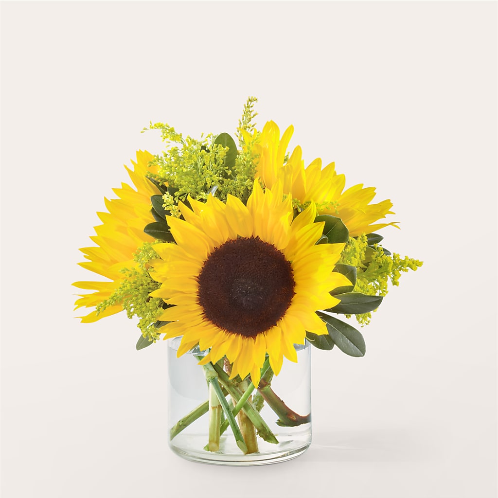 Beaming Sunflower Bouquet – Friendly Flower Shop, San Angelo TX