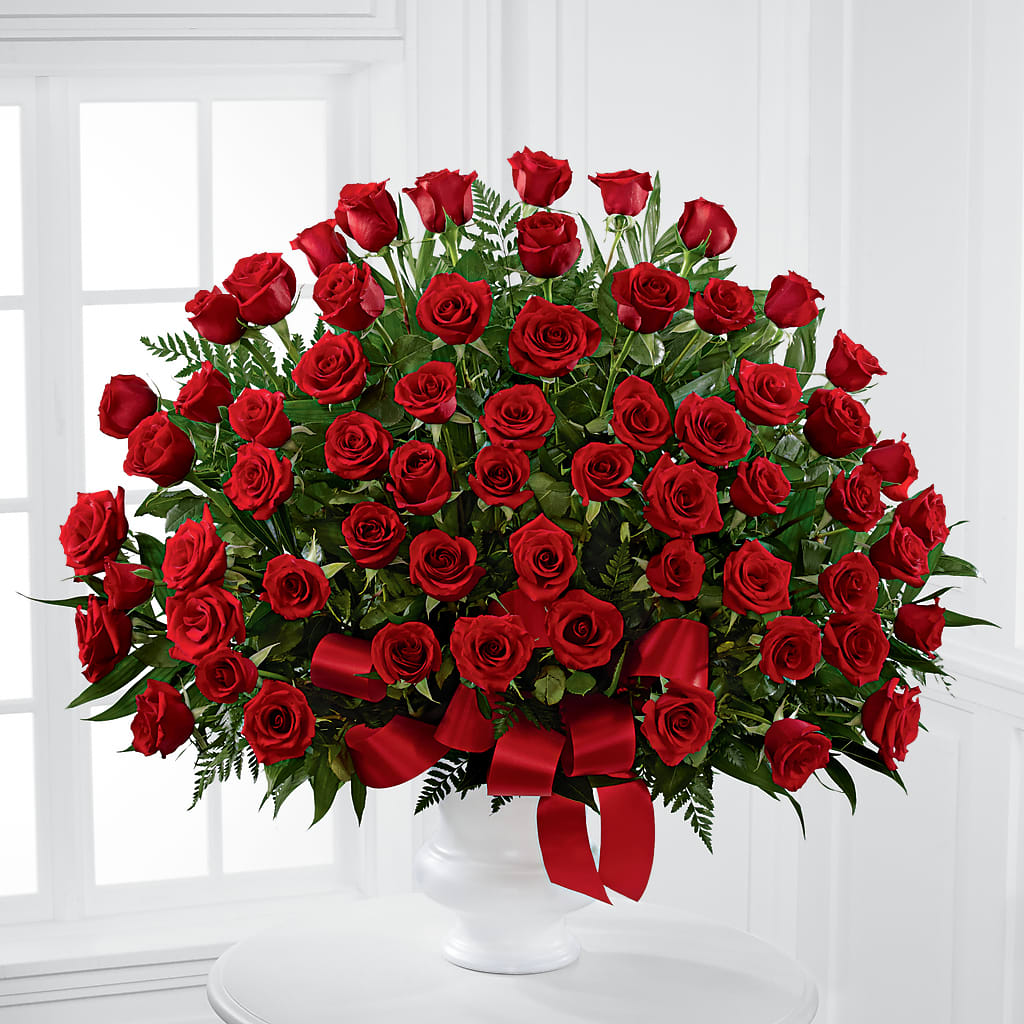 Blessed with Love Arrangement – Friendly Flower Shop, San Angelo TX