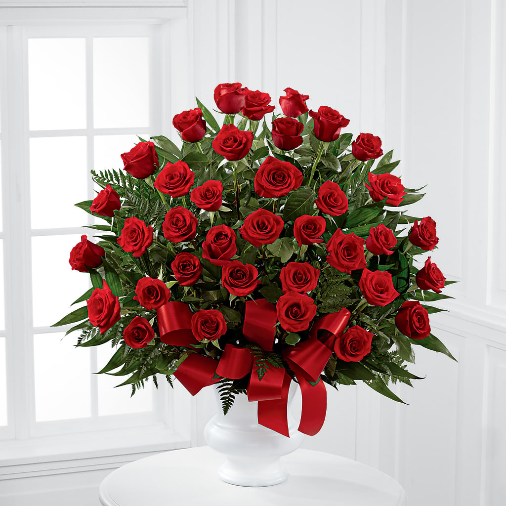 Blessed with Love Arrangement – Friendly Flower Shop, San Angelo TX
