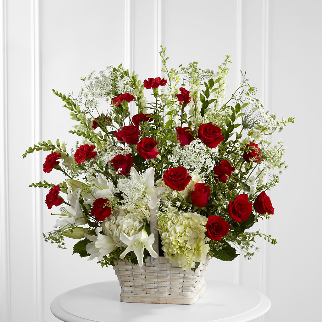 In Loving Memory Arrangement – Friendly Flower Shop, San Angelo TX