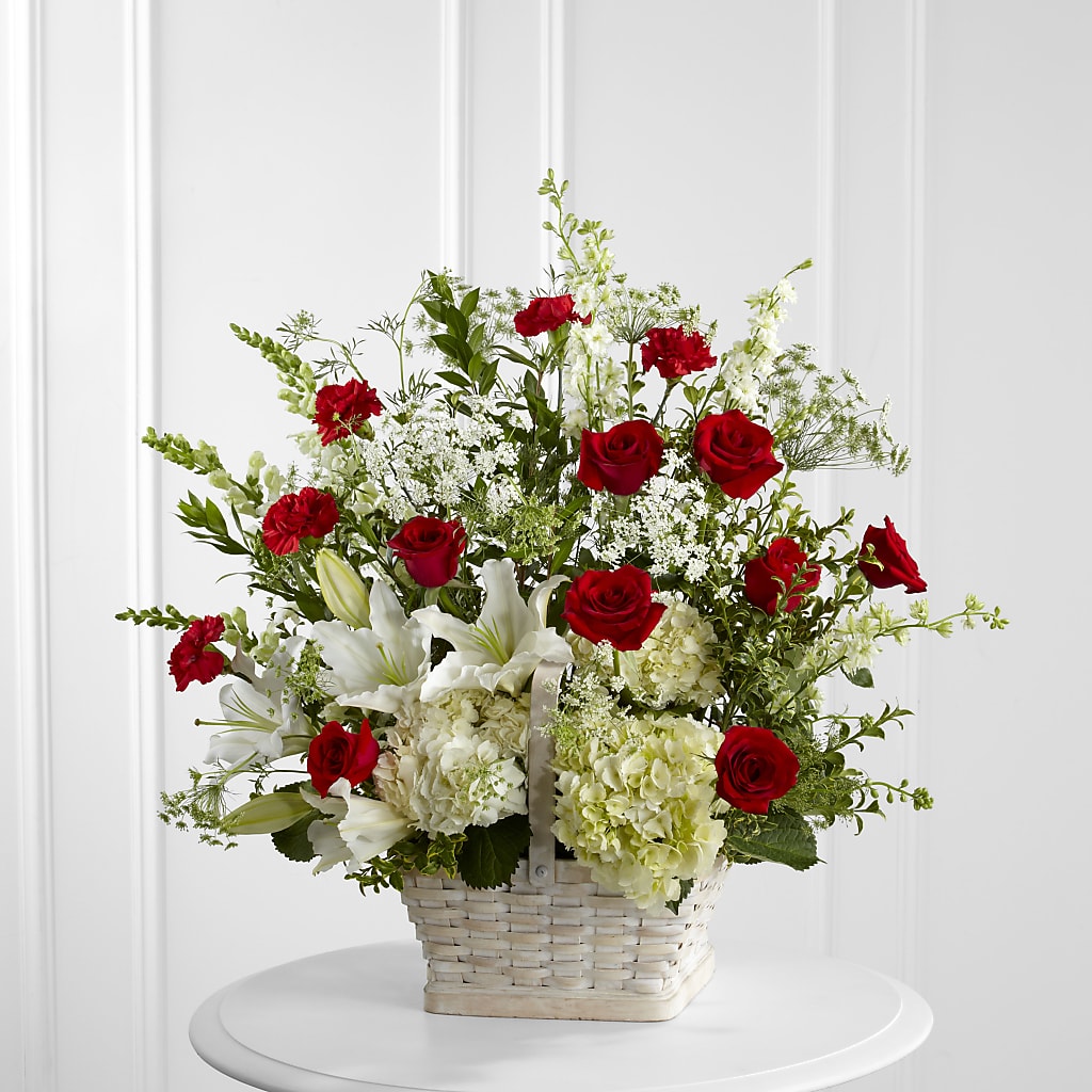 In Loving Memory Arrangement – Friendly Flower Shop, San Angelo TX