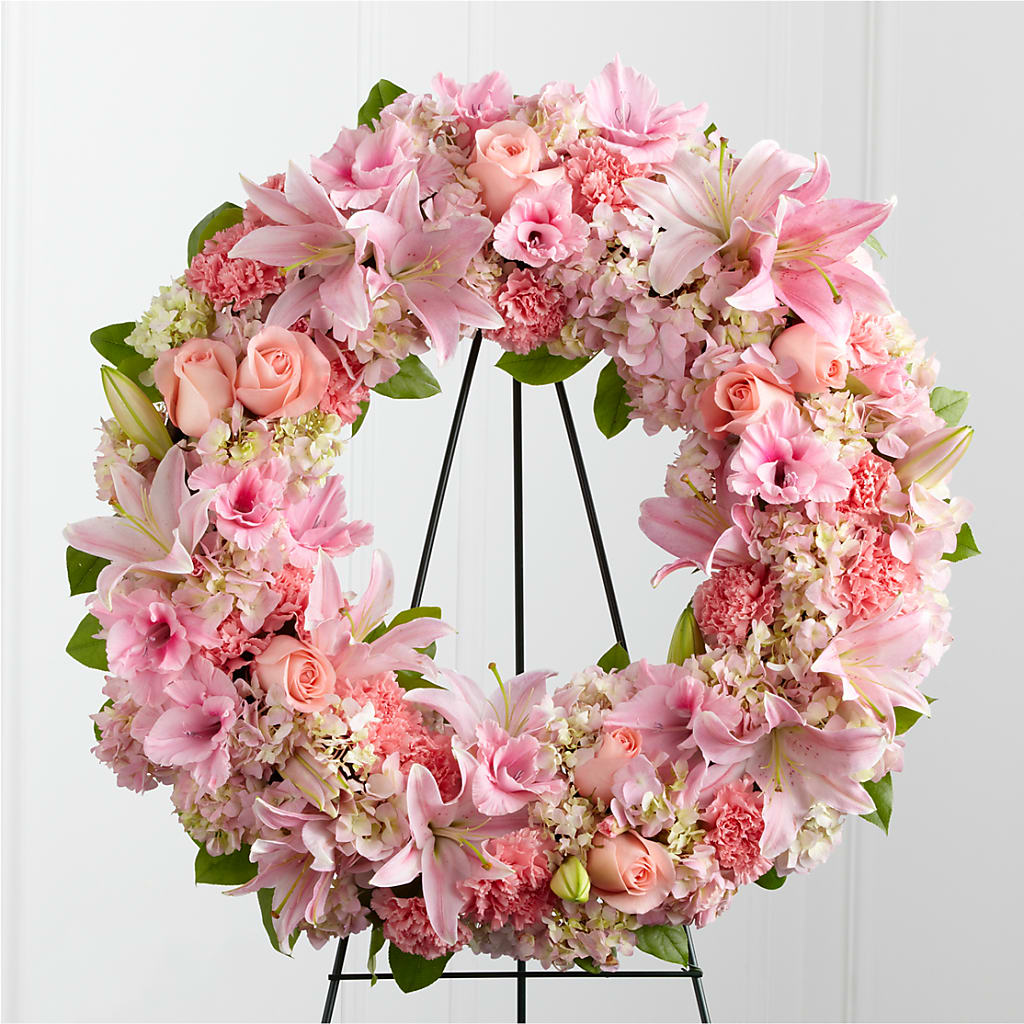 Loving Remembrance Wreath – Friendly Flower Shop, San Angelo TX