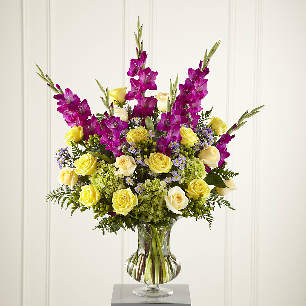 Loveliness Arrangement – Friendly Flower Shop, San Angelo TX
