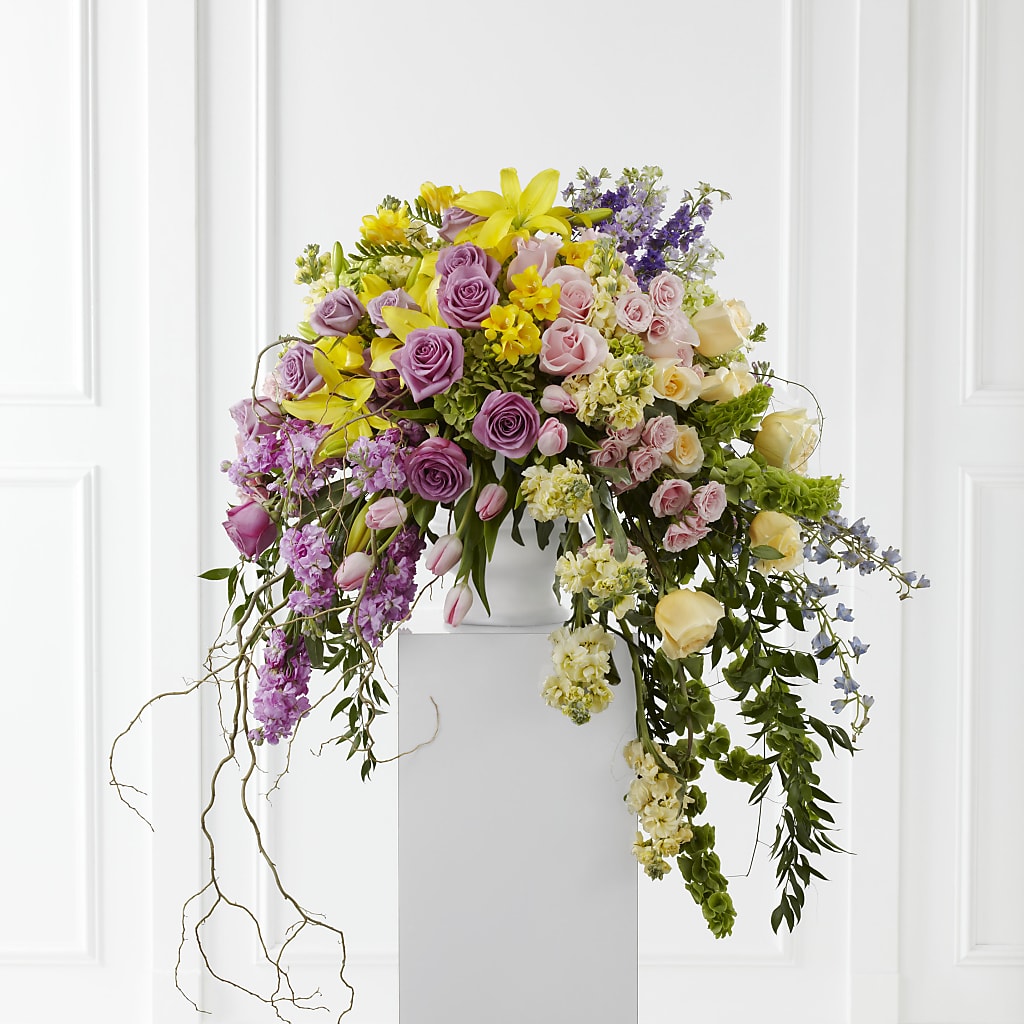 Display of Affection Arrangement – Friendly Flower Shop, San Angelo TX