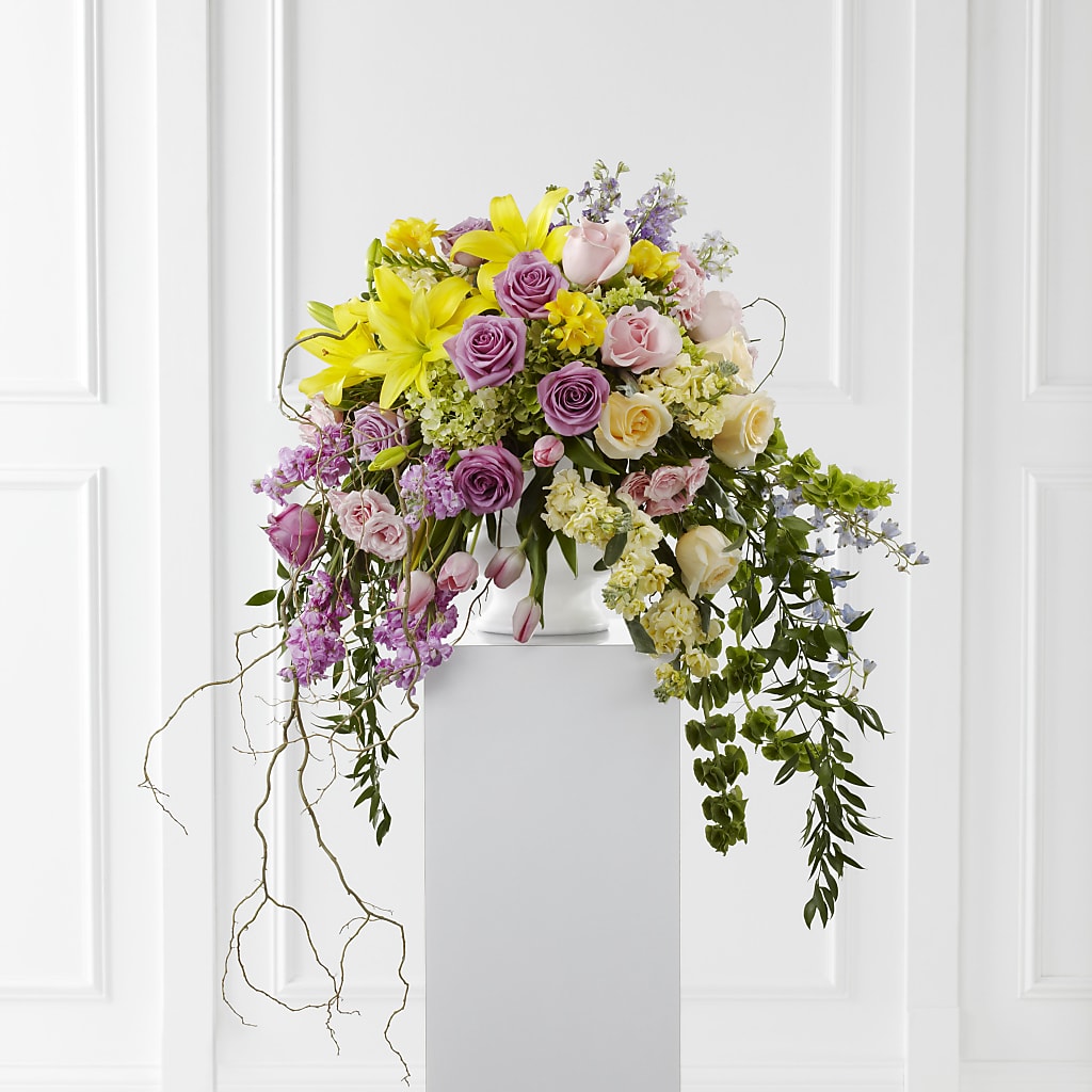 Display of Affection Arrangement – Friendly Flower Shop, San Angelo TX