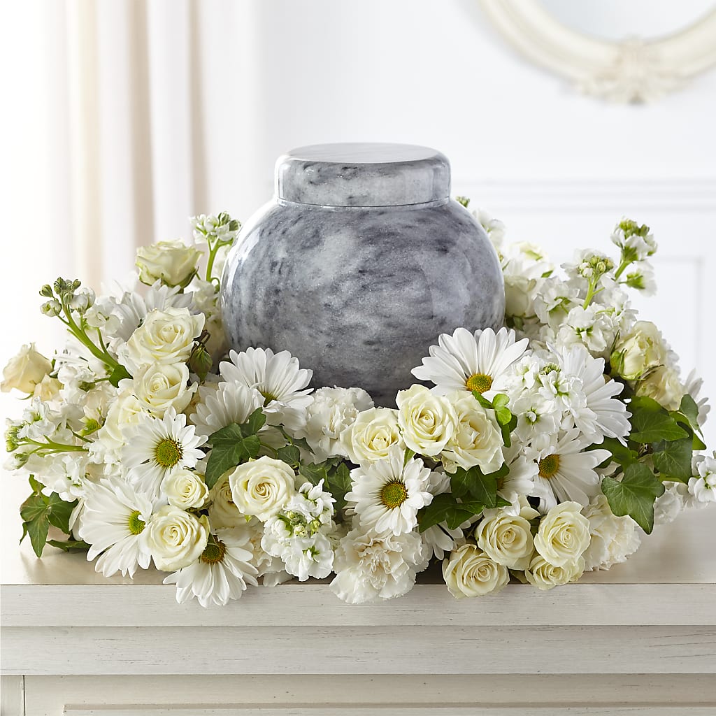 Timeless Tribute Cremation Adornment – Friendly Flower Shop, San Angelo TX