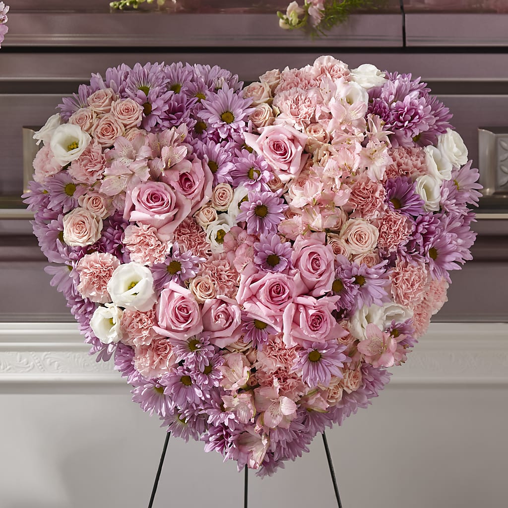 Heaven's Light Heart – Friendly Flower Shop, San Angelo TX