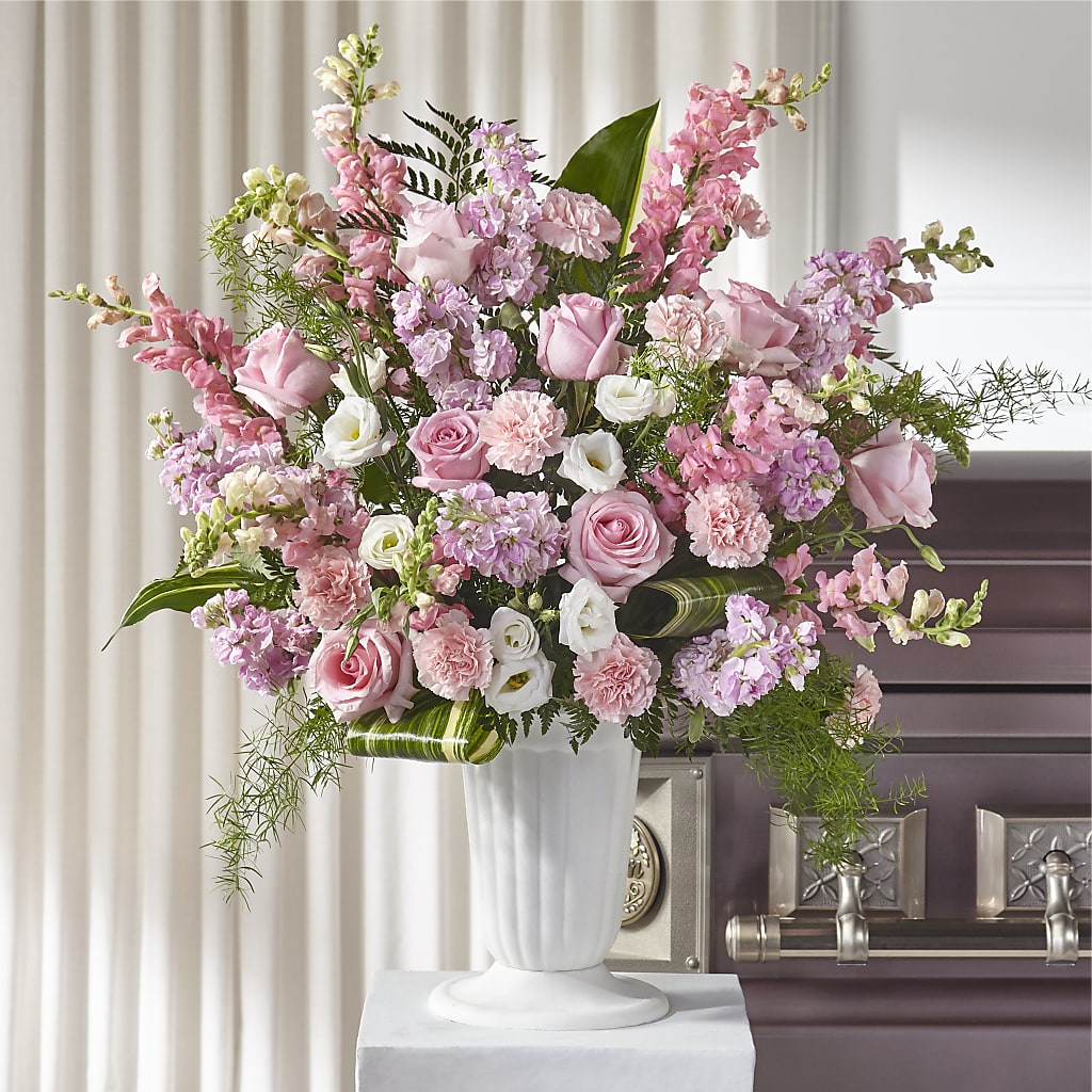Divine Comfort Arrangement – Friendly Flower Shop, San Angelo TX
