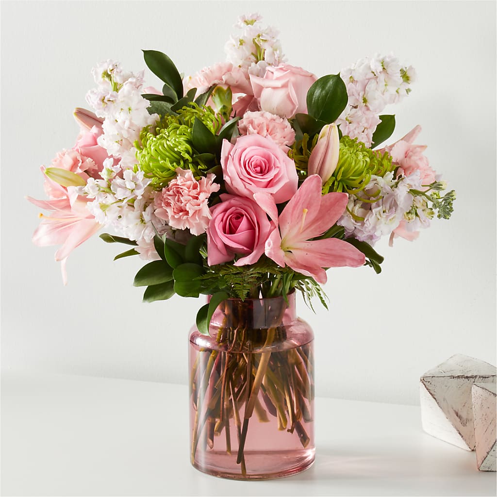 Pretty in Pink Bouquet – Friendly Flower Shop, San Angelo TX