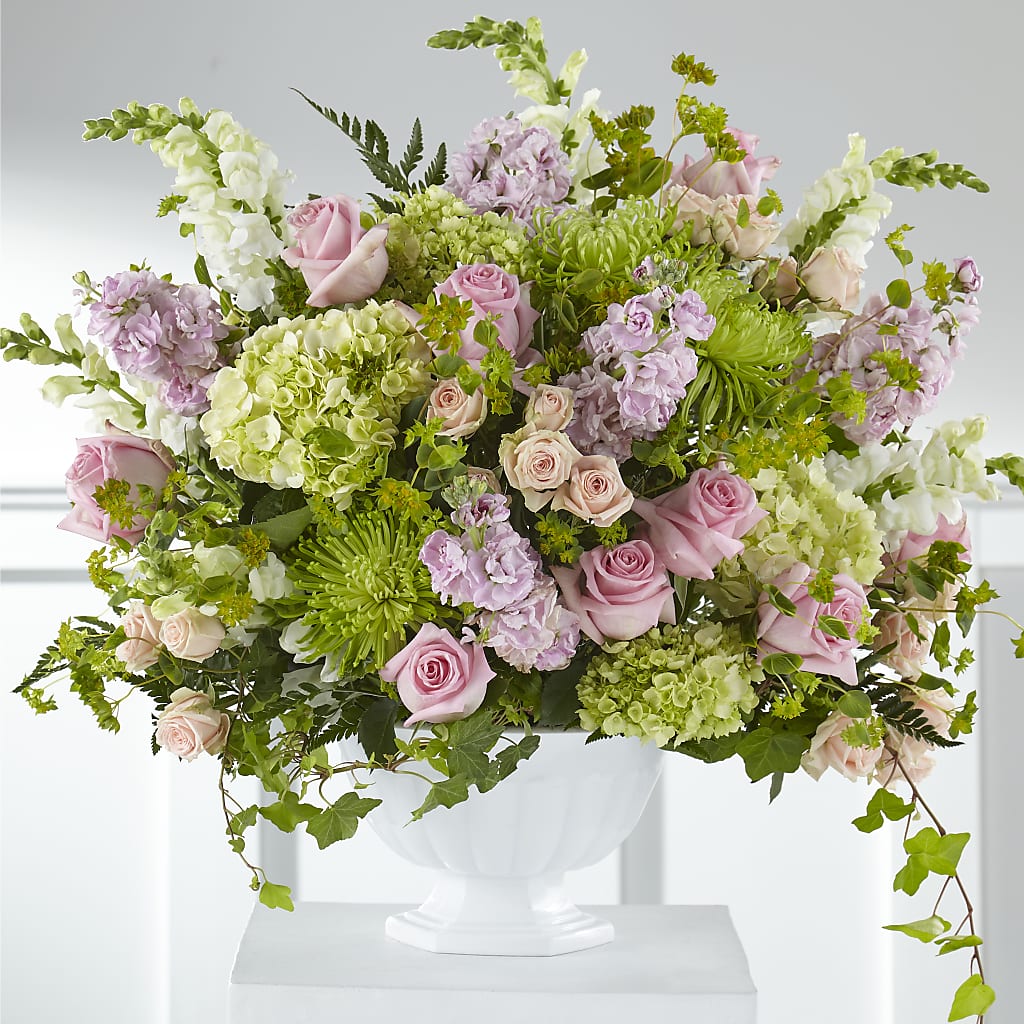 Radiant Embrace Arrangement – Friendly Flower Shop, San Angelo TX