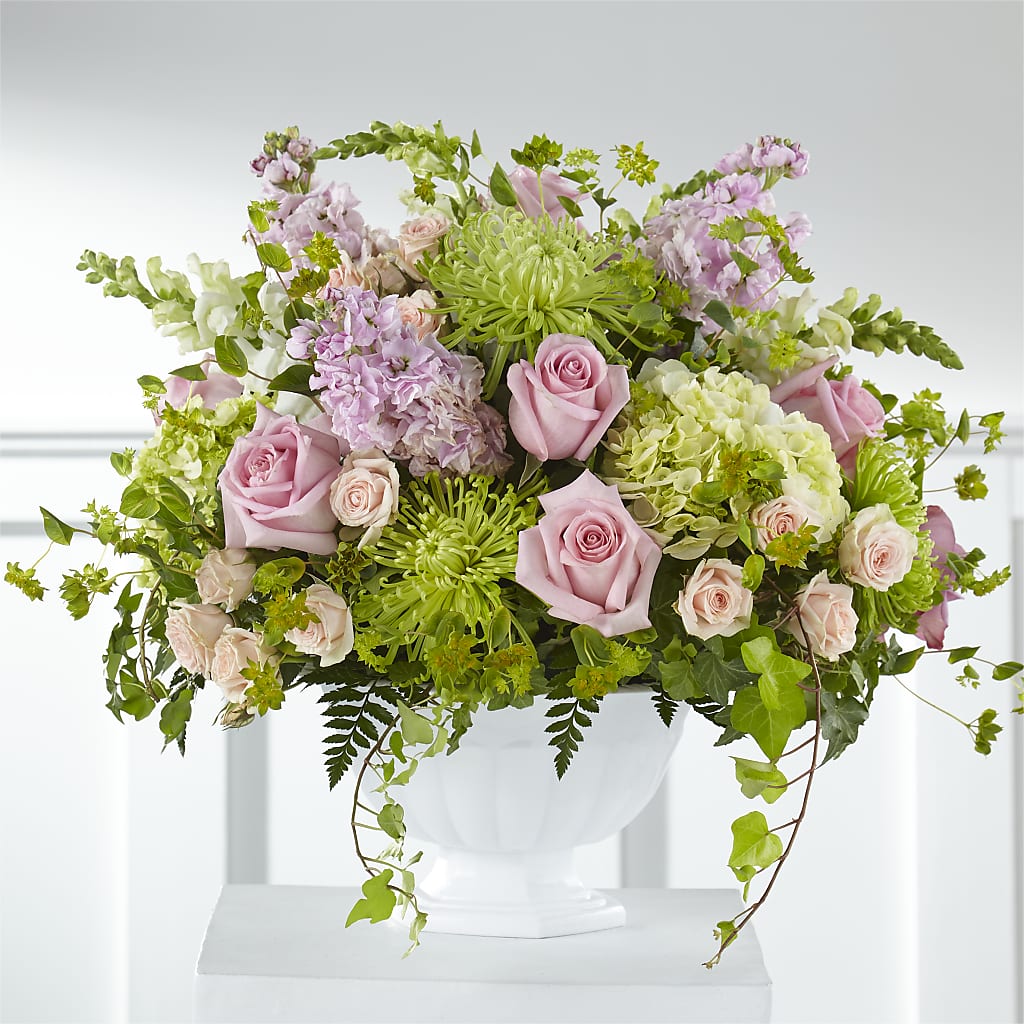 Radiant Embrace Arrangement – Friendly Flower Shop, San Angelo TX