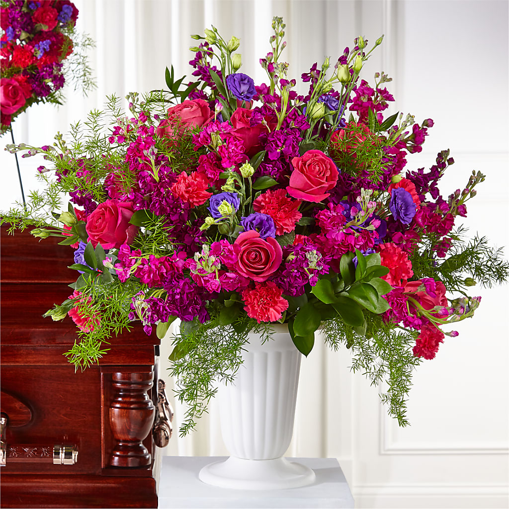 Eternal Day Arrangement – Friendly Flower Shop, San Angelo TX