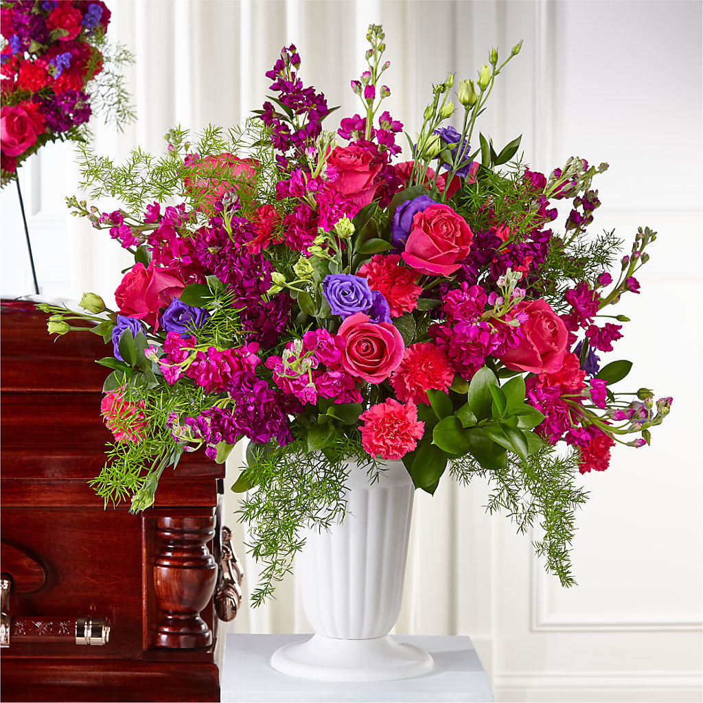 Eternal Day Arrangement – Friendly Flower Shop, San Angelo TX