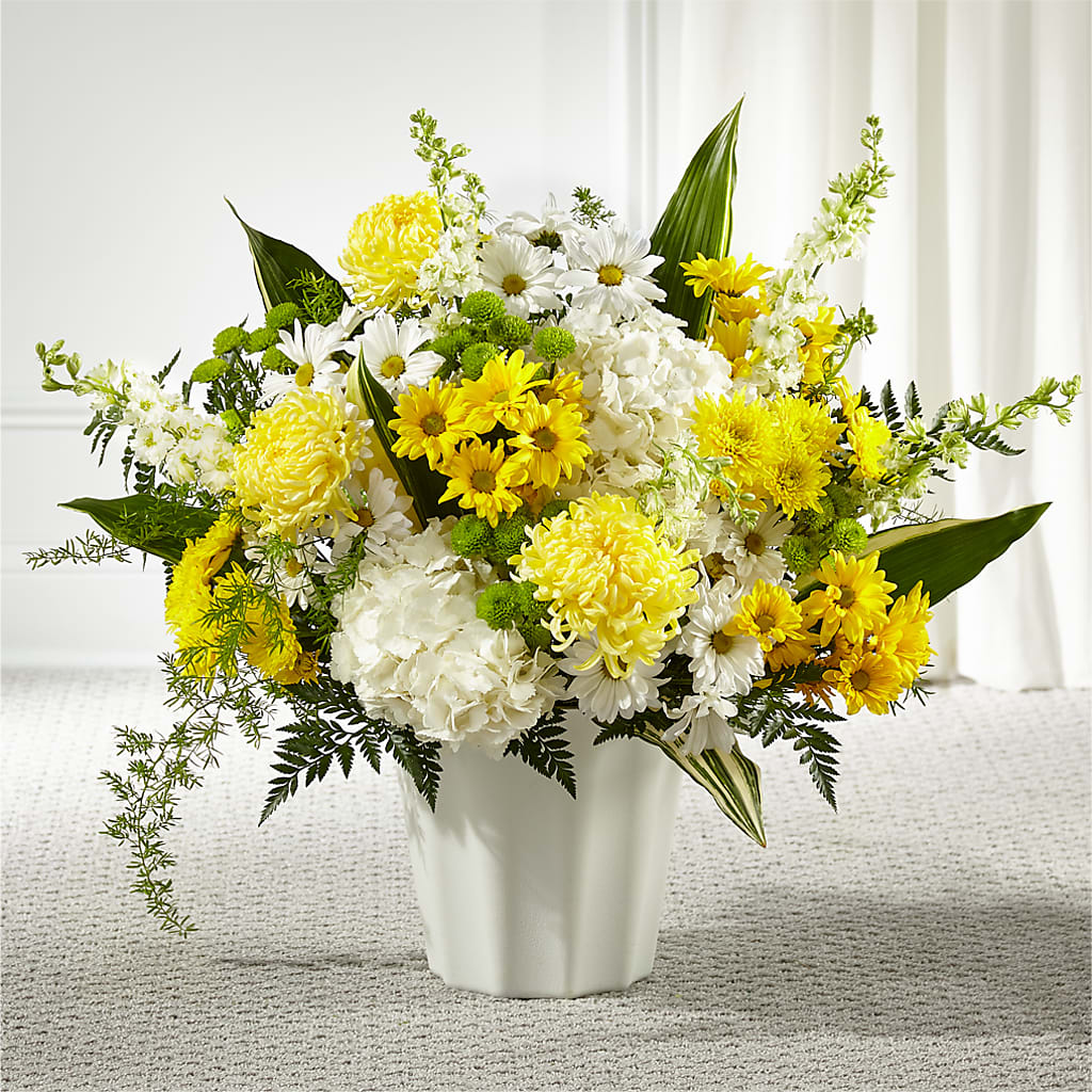 Unity & Grace Floor Basket – Friendly Flower Shop, San Angelo TX
