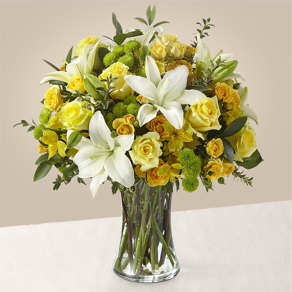 Hope & Serenity Bouquet – Friendly Flower Shop, San Angelo TX