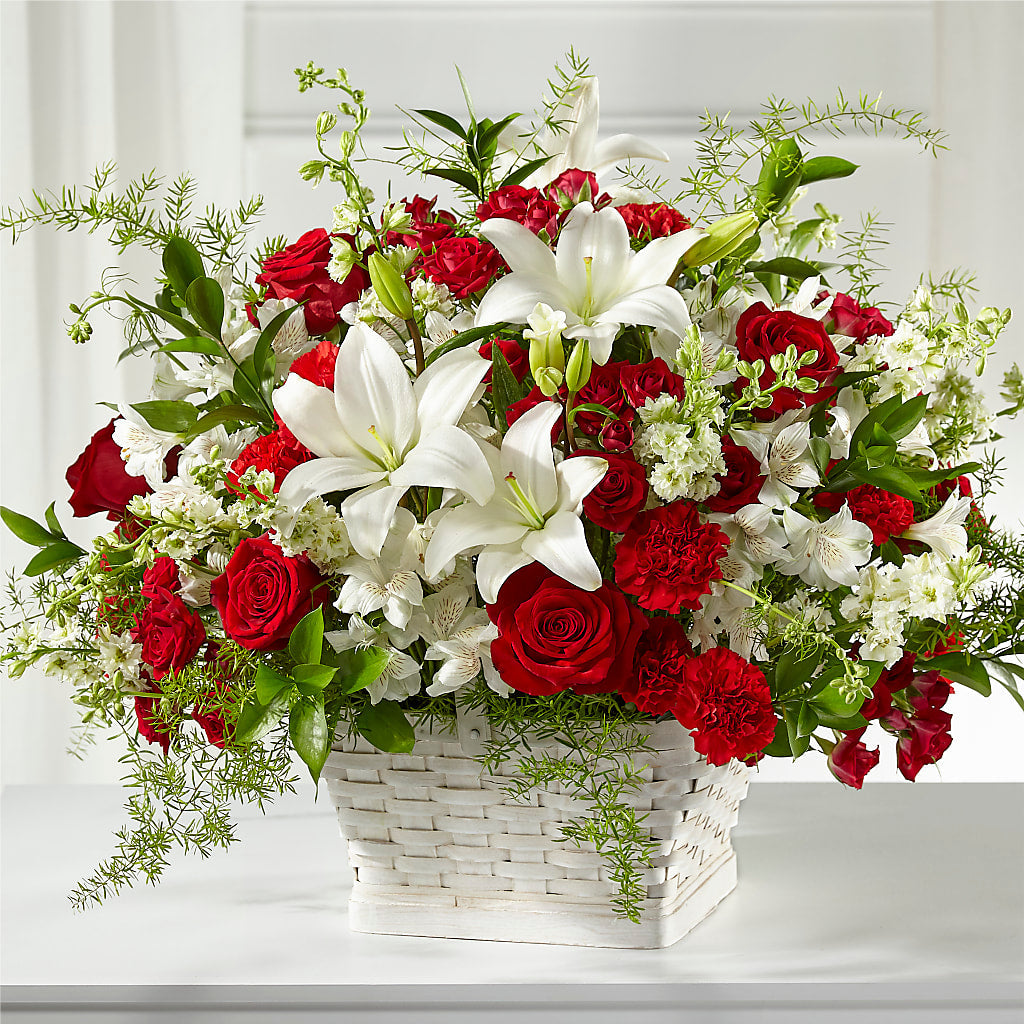 Sentiments of Love Arrangement – Friendly Flower Shop, San Angelo TX
