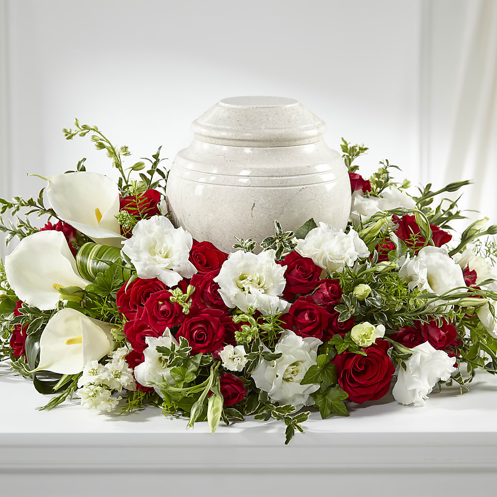 In My Memories Cremation Adornment – Friendly Flower Shop, San Angelo TX